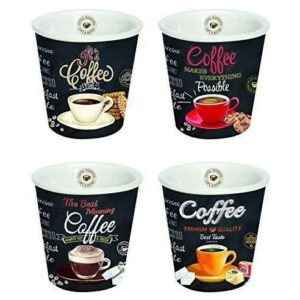 Coffret de 4 gobelets à café 10 cl. (Copie)