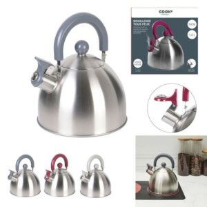 Bouilloire Sifflante en Inox compatible Induction (Copie)