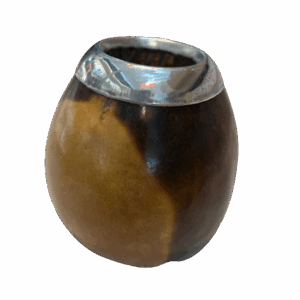 Calebasse à maté - Motifs brulés (Copie)