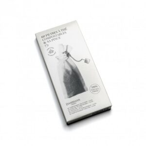 60 filtres à thé compostable avec 1 pince (Copie)