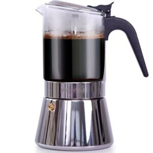 Cafetière italienne Siena en verre et en inox Lacor 6 tasses (Copie)