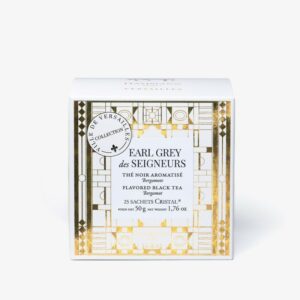 Thé noir - Earl Grey des Seigneurs - Boite de 25 sachets Cristal (Copie)
