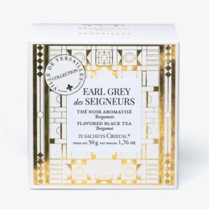 Earl Grey des Seigneurs Dammann Frères boîte de 25 sachets Cristal Cette conversation vous a-t-elle été utile jusqu’ici ?