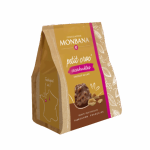 Petit Croc Cacahuètes au Chocolat au lait Monbana (Copie)