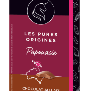 Tablette de Chocolat au Lait "Papouasie" 35% de cacao Monbana (Copie)