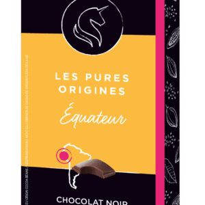 Tablette de Chocolat Noir "Equateur" 66% de Cacao Monbana (Copie)