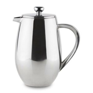 CAFETIERE A PISTON EN INOX "CAFE OLE" BFD 6 TASSES