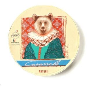 Boite bois 50gr de caramel nature "Octave" (Copie)