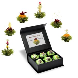 Coffret de 6 fleurs de thé vert (Copie)
