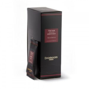 Thé noir - Jardin Bleu - Boite de 24 sachets surremballés (Copie)