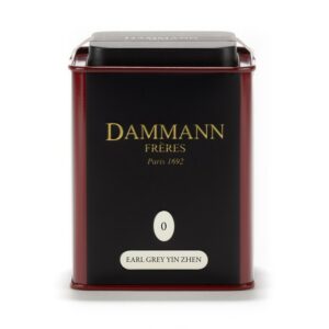 Boîte de thé Earl Grey Yin Zhen Dammann Frères