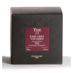 Thé noir - Earl Grey Yin Zhen - Boite de 50 sachets (Copie)