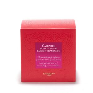 Carcadet - Passion Framboise - Boite de 20 sachets (Copie)