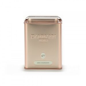 Thé vert - Miss Dammann - Boite métal 100 gr vrac (Copie)