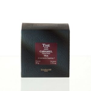 Thé noir - Caramel - Boite de 25 sachets (Copie)