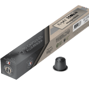 10 capsules aluminium Mélange Torino compatibles Nespresso® (Copie)