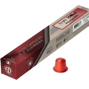 10 capsules aluminium Mélange Bar compatibles Nespresso® (Copie)