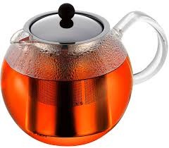 Théière piston Assam, filtre et couvercle inox - 0.5 litre (Copie)