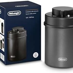 Boite hermétique couleur noire en inox pour 500 g de café (Copie)