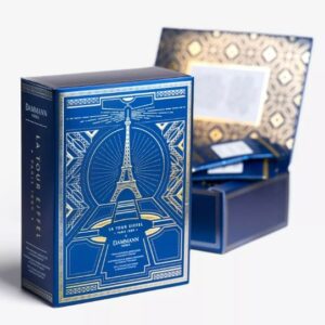 Thé Noir Tour Eiffel - Coffret de 20 sachets suremballés (Copie)