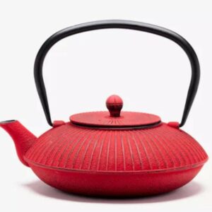 Théière en fonte de Chine - FUSHE 1,1 L - Rouge (Copie)