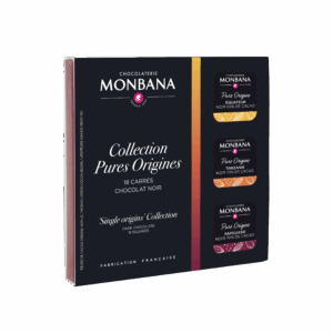 Coffret Carré de chocolats "Pures Origines " Monbana (Copie)