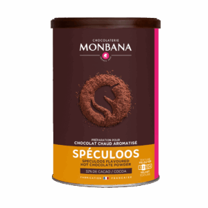 CHOCOLAT POUDRE SPECULOOS MONBANA