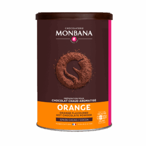 CHOCOLAT POUDRE ORANGE MONBANA
