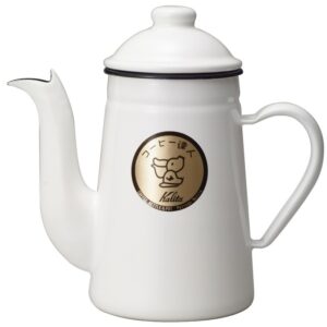 Bouilloire TATSUJIN Pelican en émail blanche 1Litre (Copie)