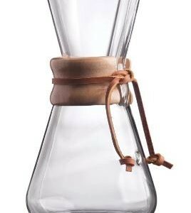 Cafetière à filtre "CHEMEX" de 1 à 3 tasses (Copie)