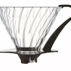 Dripper V60 en verre transparent pour 6 tasses (Copie)