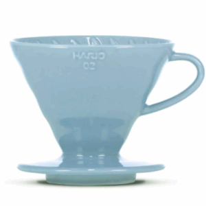 Dripper V60 4 tasses - Bleu Clair- HARIO (Copie)