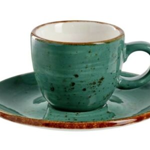 Lot de 2 tasses à café en porcelaine bleu (Copie)