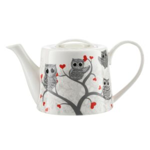 Théière en porcelaine 1.3 litre "Chouettes" (Copie)