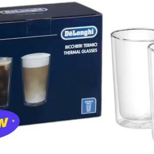 Lot de 2 verres thermiques à double paroi - 48CL - DELONGHI (Copie)