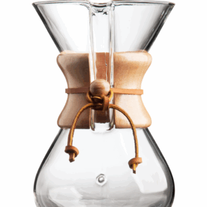 Cafetière 8 tasses - CHEMEX - avec collier en bois (Copie)