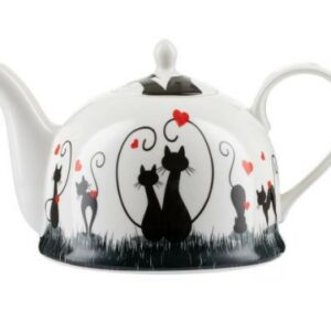 Théière - Chats Romantiques - 1.1 litre (Copie)