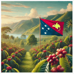 Papouasie Nouvelle Guinée - Sigri Vallée Waghi plantation Pur Arabica (Copie)