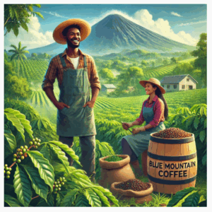 Blue moutain - Saint Cloud estate JAMAIQUE Arabica - typica (Copie)