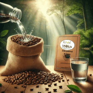 Décaféiné du Brésil - Décaféiné à l'eau Process Mountain Water (Copie)