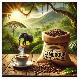 Cameroun - Bafoussam - Fères du Noun - Java - Lavé (Copie)