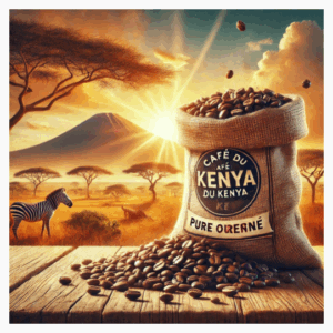 Kenya - lavé - AA - Région Mont Kenya (Copie)