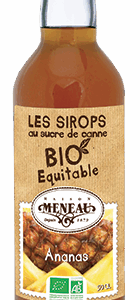 Sirop d'Ananas Bio Équitable - Maison Meneau - 50cl (Copie)