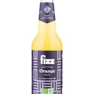 Fizz Orange BIO - 33 CL (Copie)