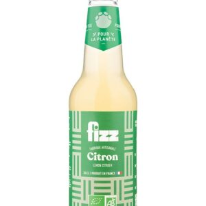 Fizz Citron BIO - 33 cl (Copie)