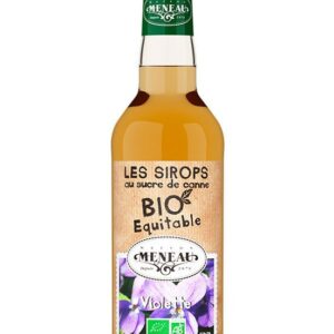 Sirop de Violette Bio Équitable - Maison Meneau - 50cl (Copie)