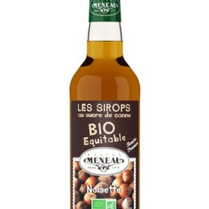 Sirop de Noisette Bio Équitable - Maison Meneau - 50cl (Copie)