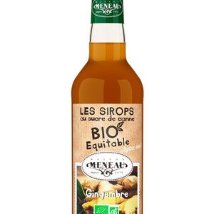 Sirop de Gingembre Bio Équitable - Maison Meneau - 50cl (Copie)
