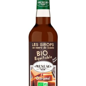 Sirop de Caramel Bio Équitable - Maison Meneau - 50cl (Copie)