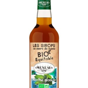 Sirop de Menthe Glaciale Bio Équitable - Maison Meneau - 50cl (Copie)